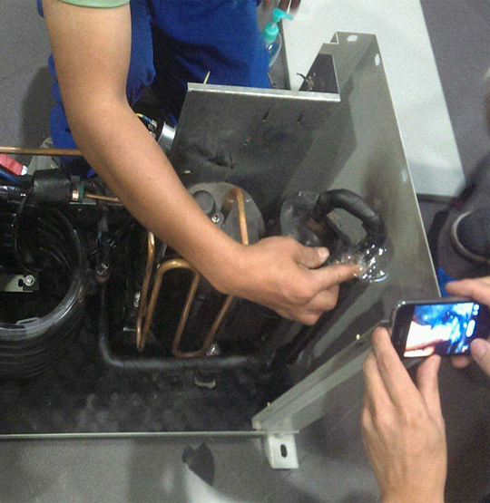 连城维修空调制冷效果差