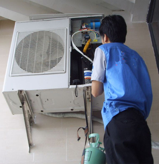 连城空调开机无反应维修